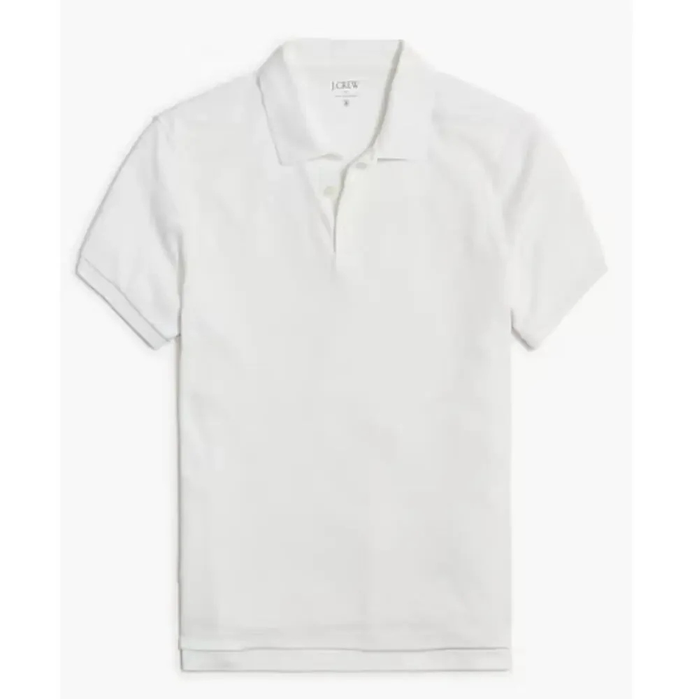 J Crew Mens Soft Touch Polo Shirt S White NWT CF933 J.Crew Golf